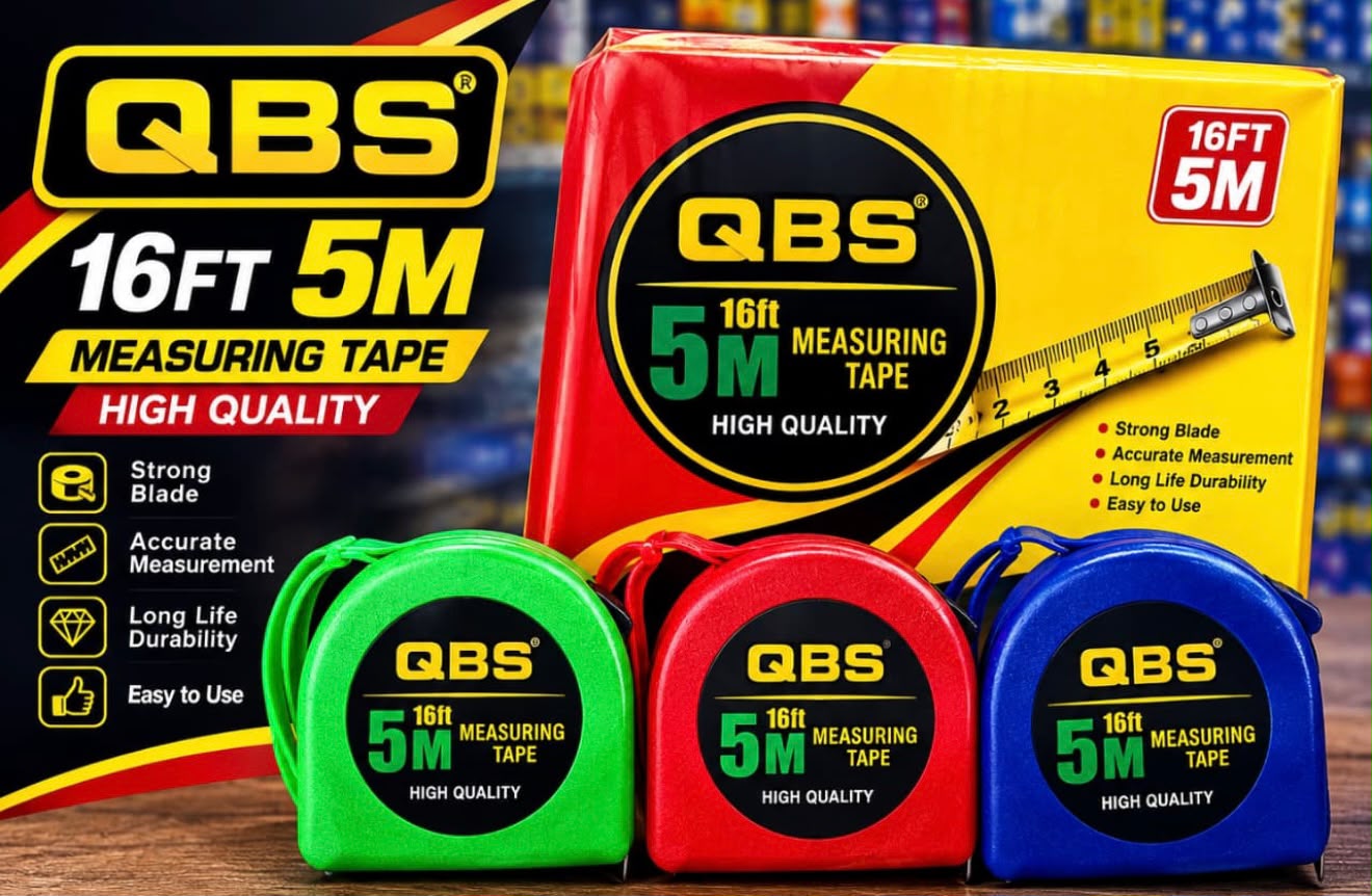QBS 5m / 16ft Measuring Tape