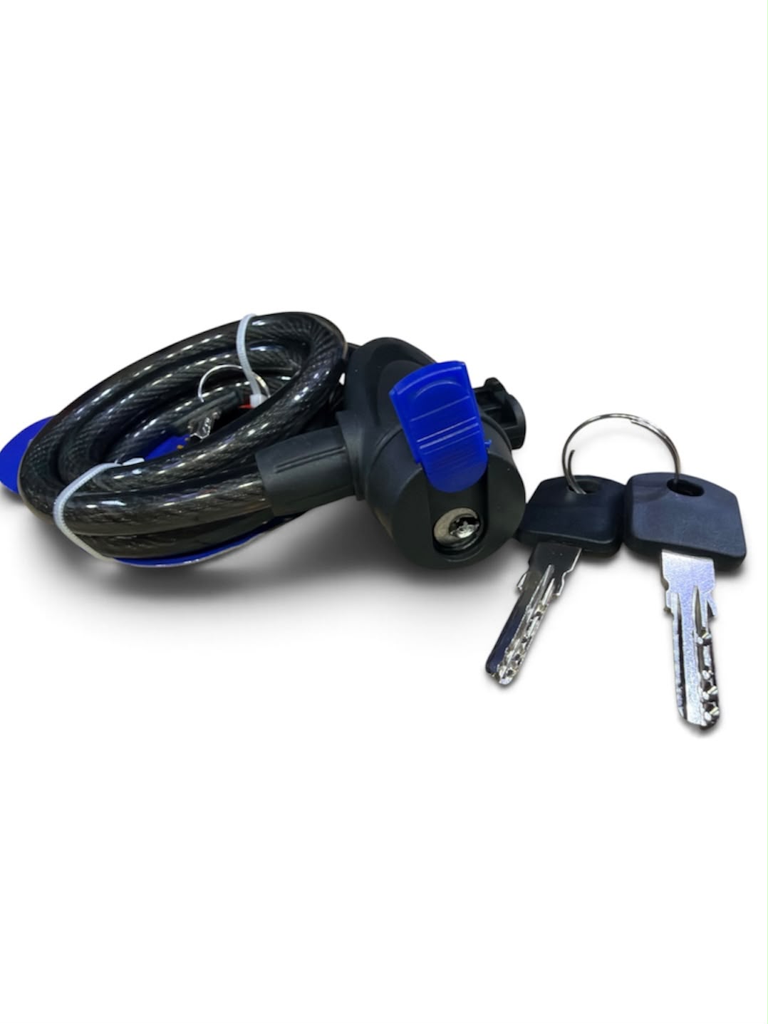 Black Keyed Cable Lock