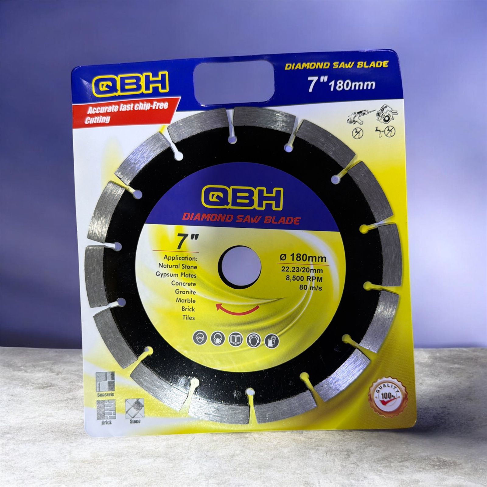 QBH 7-inch / 180mm Diamond Saw Blade