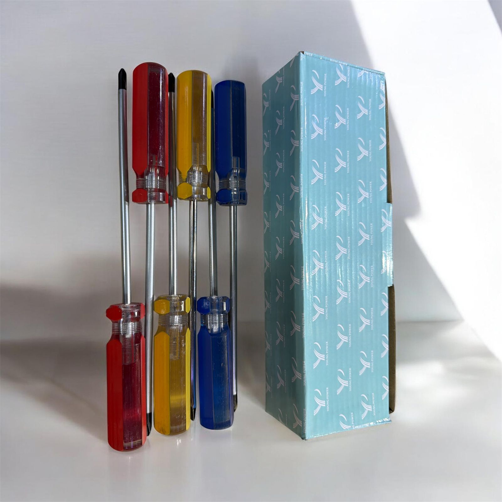 Coloured-Handle Screwdrivers, view 2