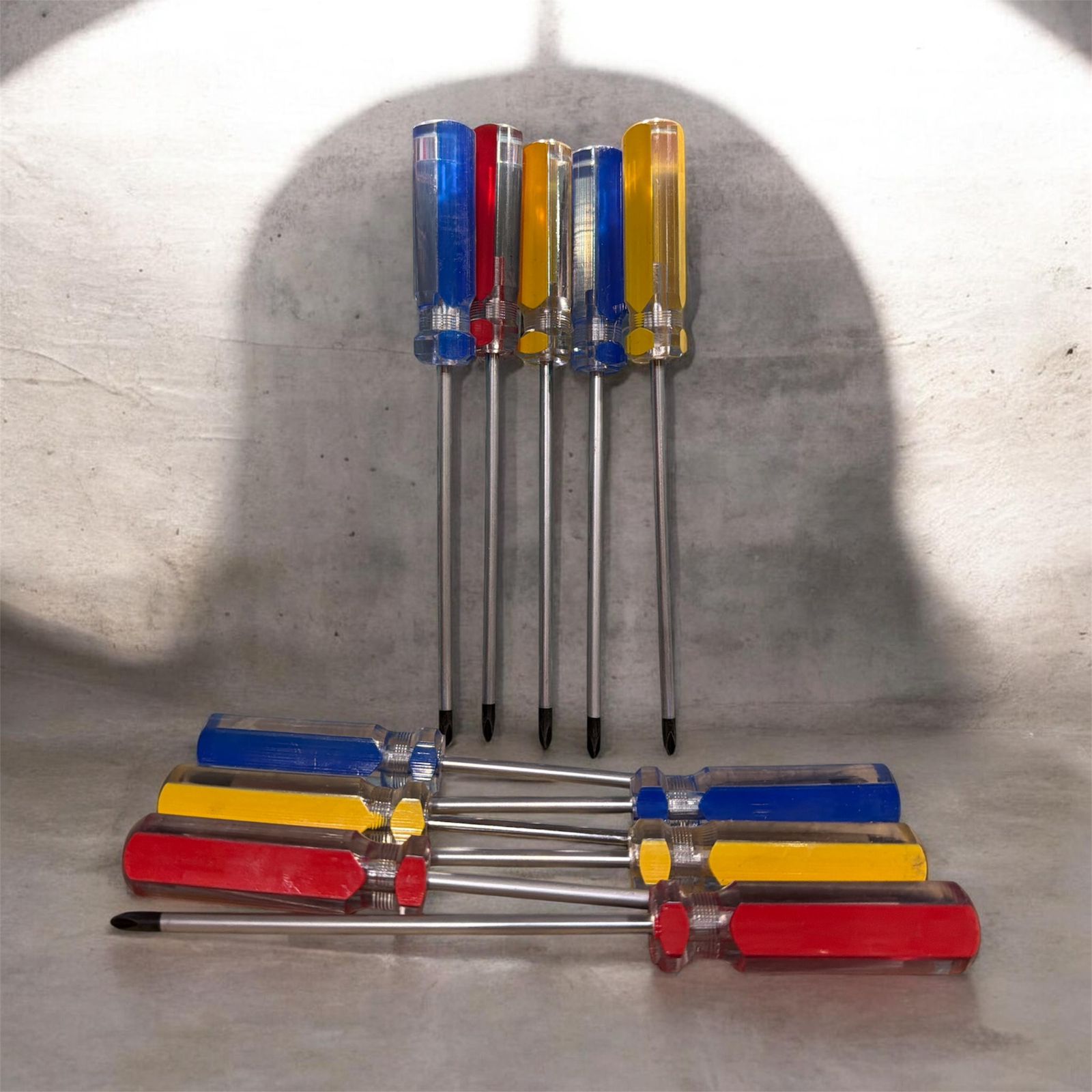 Coloured-Handle Screwdrivers, view 3